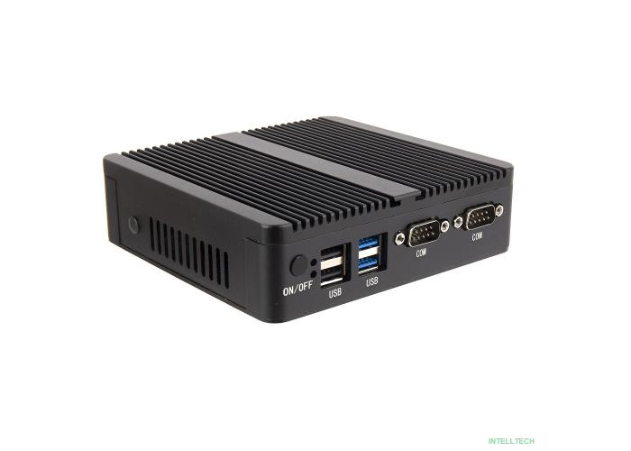 Hiper NUGJ4125 Nettop HIPER NUG, Intel Celeron J4125, 1*DDR4 SODIMM, Intel UHD 600 (VGA + HDMI), 2*USB2.0, 2*USB3.0, 2*COM, 2*LAN, 1*2.5HDD, WiFi, VESA