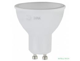 ЭРА Б0032997 Лампочка светодиодная STD LED MR16-10W-827-GU10 GU10 10Вт софит теплый белый свет 