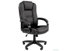 Офисное кресло Chairman 600LT Россия чер.пласт экопремиум черный (7158667)