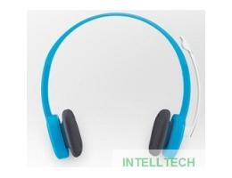 Logitech Stereo Headset (Borg) H150 981-000372 Blue