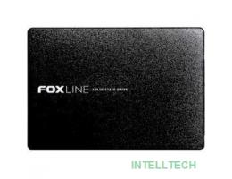 Foxline SSD 256Gb FLSSD256X5 {SATA 3.0} 