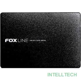 Foxline SSD 256Gb FLSSD256X5 {SATA 3.0} 