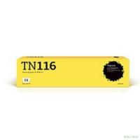 T2 TN-116/TN-118 Тонер-картридж (TC-MTN116) для Konica-Minolta BizHub 164/165/184/185/195/215/226/235/266/306/Develop ineo 164/165/185/215/226/266/306 (1 туба 11 K)