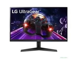 LCD LG 23.8" 24GN60R-B  UltraGear черный {IPS 1920x1080 144Hz 1ms 16:9 1000:1 300cd 178/17  HDMI DisplayPort}