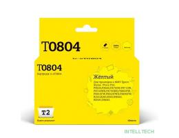 T2 C13T08044010 Картридж T2 (IC-ET0804) для  EPSON Stylus Photo P50/PX660/PX720WD/PX820FWD, желтый с чипом
