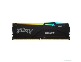 Память Kingston DDR5 DIMM 32Gb (2x16Gb) PC 48000 6000Mhz, FURY Beast Black RGB,  (KF560C36BBE2AK2-32) Память Kingston DDR5 DIMM 32Gb (2x16Gb) PC 48000 6000Mhz, FURY Beast Black RGB,  (KF560C36BBE2AK2-32)