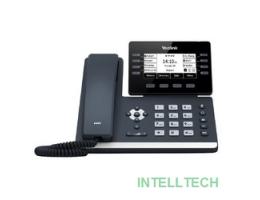 YEALINK SIP-T53W SIP-телефон, экран 3.7", 12 SIP аккаунтов, Wi-Fi, Bluetooth, Opus, 8*BLF, PoE, USB, GigE, БЕЗ БП