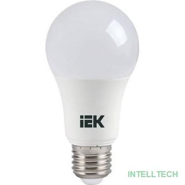 Iek LLE-A60-15-230-30-E27 Лампа светодиодная ECO A60 шар 15Вт 230В 3000К E27 IEK
