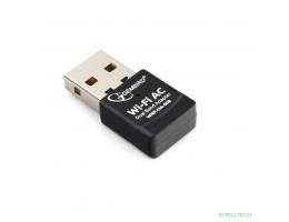 Gembird Сетевой двухдиапазонный Wi-Fi мини USB-адаптер 600 Мбит, USB, 802.11b/g/n/ac/а (WNP-UA-008)