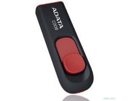 A-DATA Flash Drive 16Gb С008 AC008-16G-RKD {USB2.0, Black-Red}