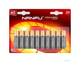 Nanfu Батарейка щелочная AA (10шт.)