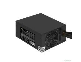 Exegate EX292190RUS Серверный БП 400W ExeGate ServerPRO-400ADS (ATX, APFC, КПД 82% (80 PLUS), 2x8cm fans, 24pin, (4+4)pin, PCIe, 9xSATA, black)
