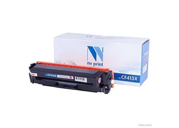 NV Print CF413X Картридж для HP Laser Jet Pro M377dw/M452nw/M452dn/M477fdn/M477fdw/M477fnw, Magenta, 5000 к