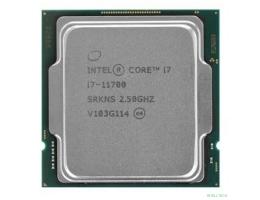 CPU Intel Core i7-11700 Rocket Lake OEM {2.5GHz, 16MB, LGA1200}