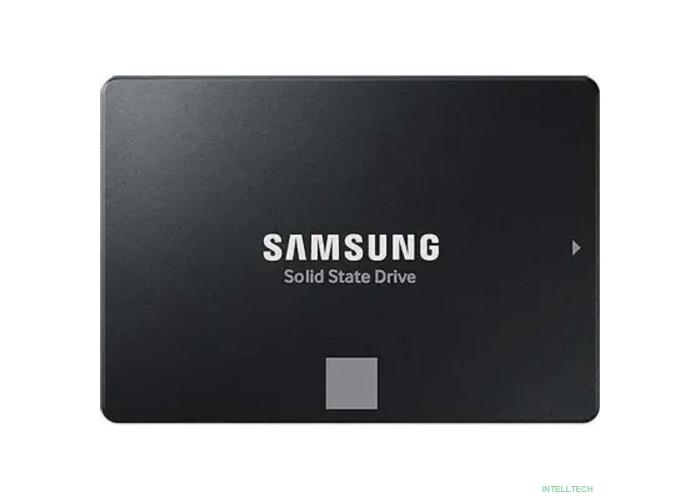 Samsung SSD 2Tb 870 EVO Series MZ-77E2T0BW {SATA3.0, 7mm, MGX V-NAND}
