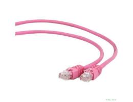 Cablexpert PP12-2M/RO Патч-корд UTP кат.5e, 2м, литой, многожильный (розовый) Cablexpert PP12-2M/RO Патч-корд UTP кат.5e, 2м, литой, многожильный (розовый)
