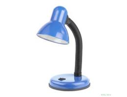 ЭРА Б0022333 Настольный светильник N-120-E27-40W-BU синий 