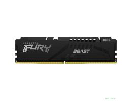 Kingston DRAM 8GB 5600MT/s DDR5 CL40 DIMM FURY Beast Black KF556C40BB-8 Kingston DRAM 8GB 5600MT/s DDR5 CL40 DIMM FURY Beast Black KF556C40BB-8