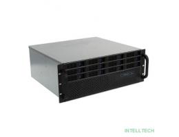 Procase ES412XS-SATA3-B-0 Корпус 4U Rack server case (12 SATA3/SAS 12Gb hotswap HDD), черный, без блока питания, глубина 400мм, MB 12"x13"