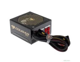 Cougar GX 800 (Модульный, Разъем PCIe-4шт,ATX v2.31, 800W, Active PFC, 140mm Fan, 80 Plus Gold) [GX800] Retail