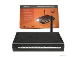 D-Link DSL-2640U/RB/U2B Беспроводной маршрутизатор ADSL2+ (Annex B) с поддержкой Ethernet WAN