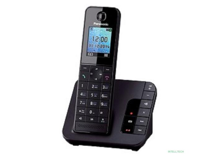 Panasonic KX-TGH220RUB  (черный) {АОН, Caller ID, 