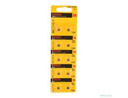 Kodak AG0 (379) LR521, LR63 [KAG0-10] Max Button Cell (100/1000/98000) (10 шт. в уп-ке)
