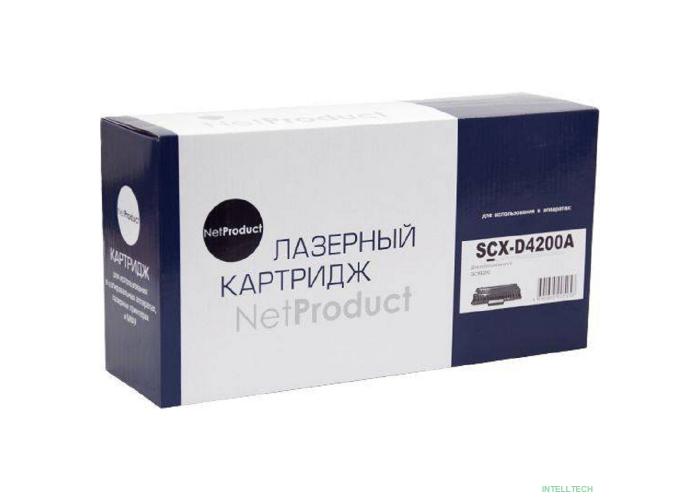 NetProduct SCX-D4200A Картридж для Samsung SCX-D4200/4220, 3K