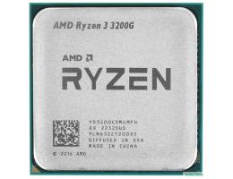 CPU AMD Ryzen 3 3200G OEM  (YD3200C5M4MFH) {3.6GHz/Radeon Vega 8 AM4}