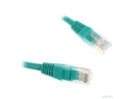 Cablexpert PP12-0.25M/G Патч-корд UTP кат.5e, 0.25м, литой, многожильный (зелёный) Cablexpert PP12-0.25M/G Патч-корд UTP кат.5e, 0.25м, литой, многожильный (зелёный)