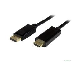 KS-is KS-516-5 Кабель-переходник DisplayPort M в HDMI M 4K 5м														