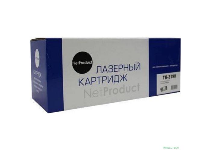 NetProduct TK-3190 Картридж для Kyocera-Mita P3055dn/P3060dn, 25K (с чипом)