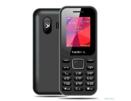 TEXET TM-122 Мобильный телефон цвет черный