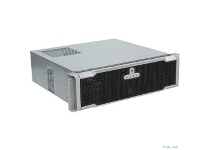Procase EM338D-B-0 Корпус 3U Rack server case, дверца, черный, без блока питания, глубина 380мм, MB 12