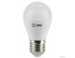 ЭРА Б0028488 Лампочка светодиодная STD LED P45-5W-840-E27 E27 / Е27 5Вт шар нейтральный белый свет