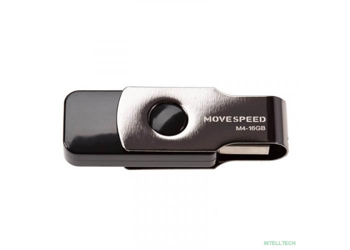 Move Speed USB  16GB М4 черный (M4-16G) (174394)