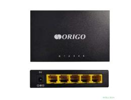 ORIGO OS1205/A1A Неуправляемый коммутатор 5x100Base-TX, корпус металл
