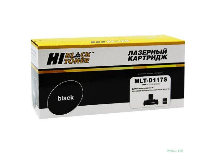 Hi-Black MLT-D117S Картридж для Samsung SCX-4650/4650N/4655F/4655FN, 2,5К