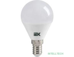 Iek LLE-G45-3-230-40-E14 Лампа светодиодная ECO G45 шар 3Вт 230В 4000К E14 IEK