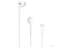 Apple EarPods A3046 1.1м белый проводные (MTJY3ZE/A) 
