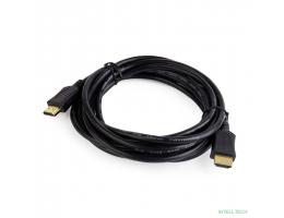 Bion Кабель HDMI v1.4, 19M/19M, 3D, 4K UHD, Ethernet, CCS, экран, позолоченные контакты, 4.5м, черный [BXP-CC-HDMI4L-045]