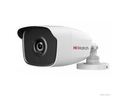 HiWatch DS-T220 (2.8 mm) Камера видеонаблюдения 2.8-2.8мм HD TVI цветная корп.:белый