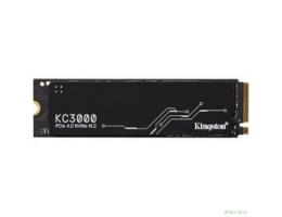 Kingston SSD 512Gb M.2 SKC3000S/512G M.2 2280 NVMe 