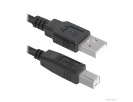 Defender USB кабель USB04-10 USB2.0 AM-BM, 3.0м (83764)