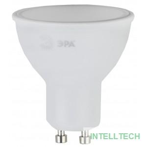 ЭРА Б0036728 Лампочка светодиодная STD LED MR16-8W-827-GU10 GU10 8Вт софит теплый белый свет