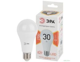 ЭРА Б0048015 Лампочка светодиодная STD LED A65-30W-827-E27 E27 / Е27 30Вт груша теплый белый свет 