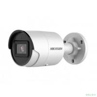 HIKVISION DS-2CD2023G2-IU(6mm) 2Мп уличная цилиндрическая IP-камера с EXIR-подсветкой до 40м и технологией AcuSense