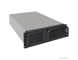 Exegate EX293259RUS Серверный корпус ExeGate Pro 4U650-010/4U4139L <RM 19", высота 4U, глубина 650, БП 800RADS, USB>