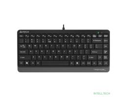Клавиатура A4Tech Fstyler FK11 черный/серый USB slim