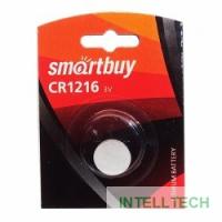 Smartbuy CR1216/1B (12/720) (SBBL-1216-1B)  (1 шт. в уп-ке)
